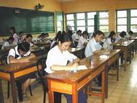 Thi tốt nghiệp phổ thông trung học 2009: Trắc nghiệm 3/6 môn  